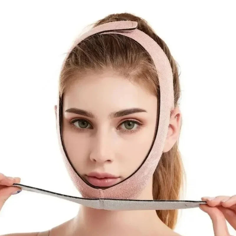 Facial Slimming Belt Double Chin Lifting Mask for All Face Shapes