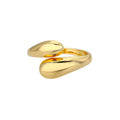 Luxury Stainless Steel Rings for Women and Men - Wedding, Fashion, Gift Set