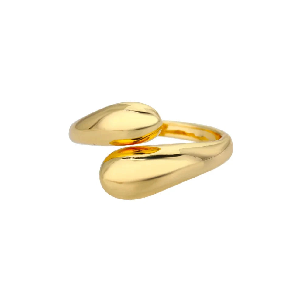 Luxury Stainless Steel Rings for Women and Men - Wedding, Fashion, Gift Set