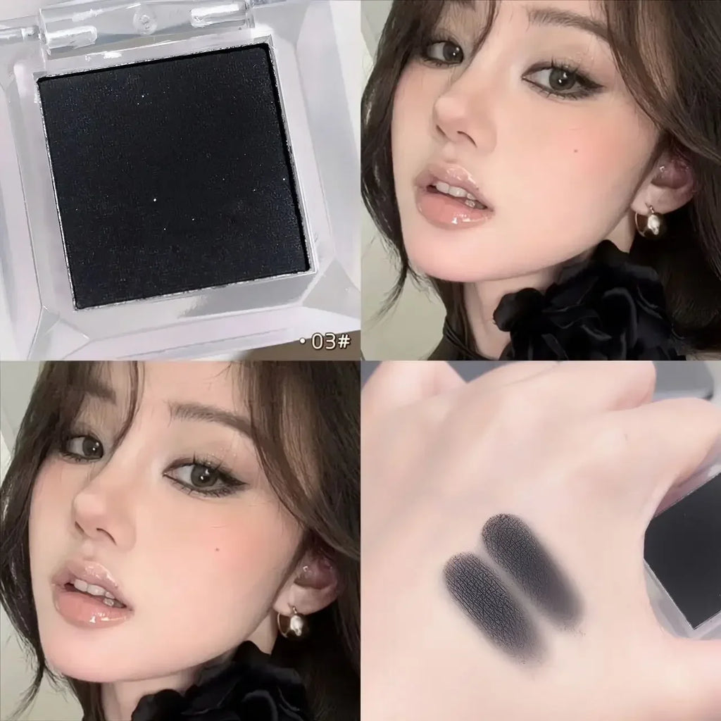 Matte Eyeshadow Palette Waterproof Face Contouring Highlighter Makeup Set