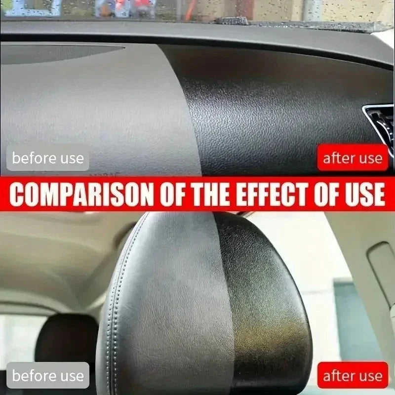 Car Interior Plastic Restorer Wax 50g - Brightening & Anti-Aging Refurbishment Cream