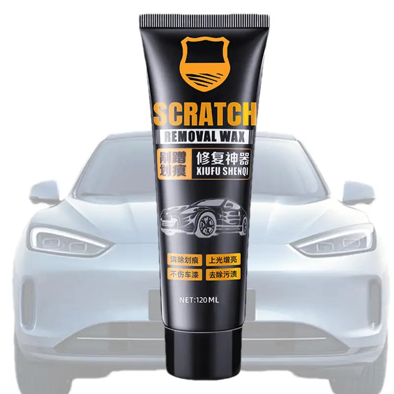 Car Scratch Repair Wax Polishing Cream for Automotive Blemish Removal - 128ml