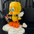 412pcs Bird Building Blocks Kit Creative Decorative Toy Halloween Gift for Living Room