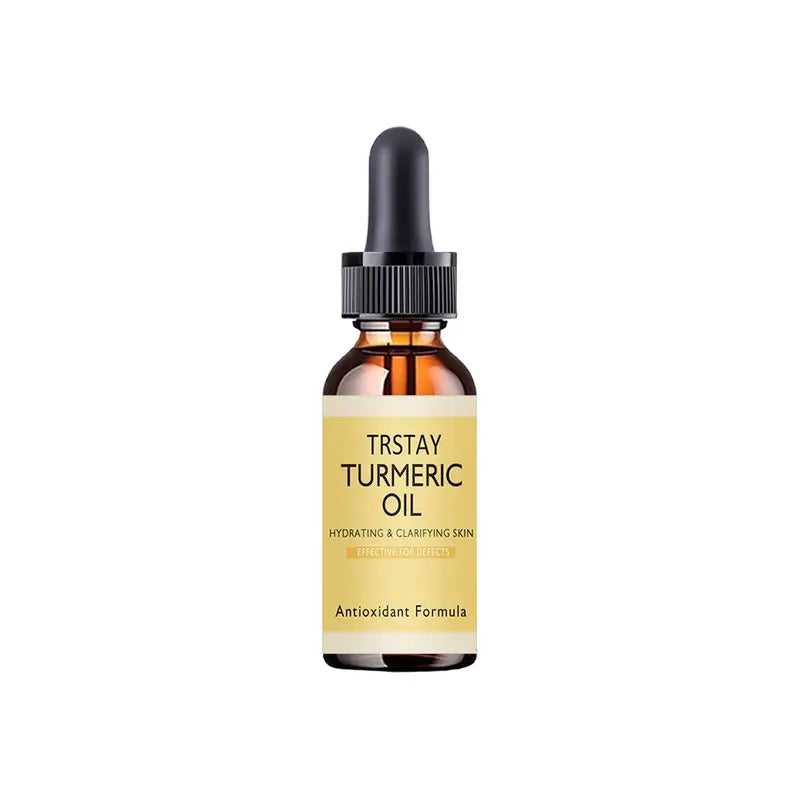 Turmeric Oil Brightening Serum for Face & Body - Dark Skin Glow Treatment