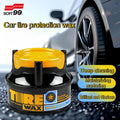 Car Tire & Exterior Black Wax Coating - Protect & Shine 170g