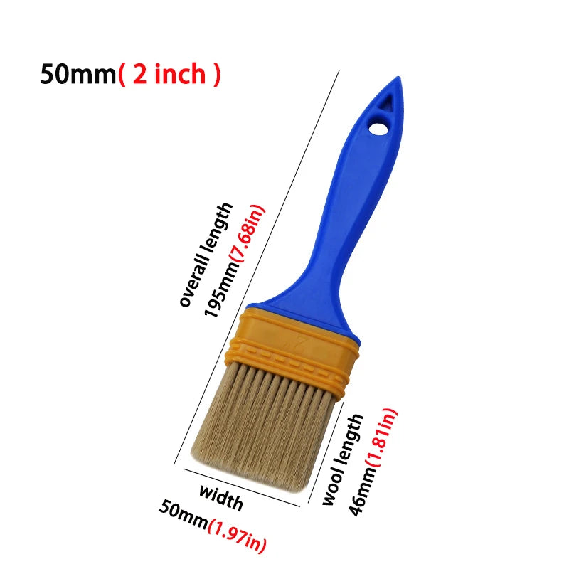 Water-Based Oil Paint Brush Cleaner with Plastic Handle for Painting & Cleaning