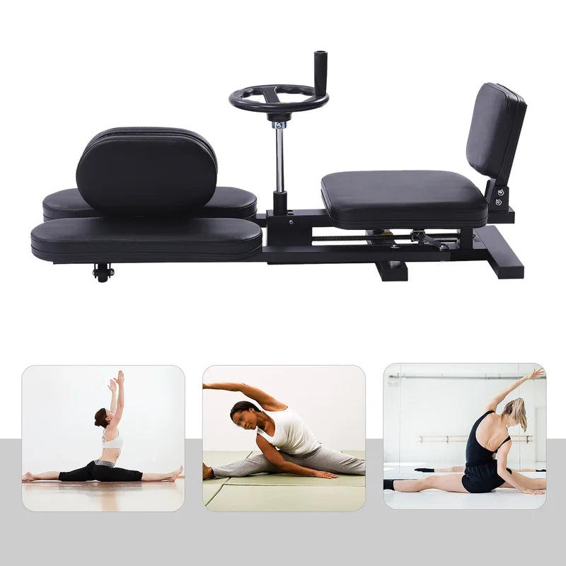 Heavy Duty Leg Stretcher for Flexibility & Muscle Relief - Home Use
