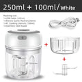 USB Rechargeable Mini Food Processor & Spice Grinder - Compact Portable Kitchen Appliance
