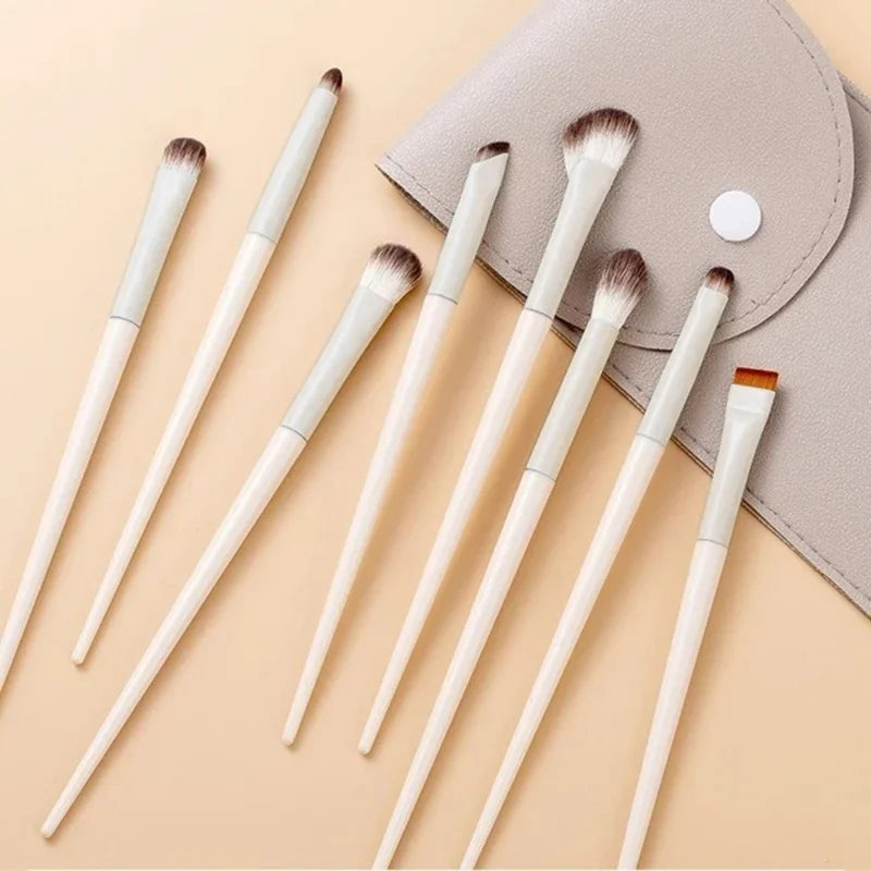 Professional Eye Makeup Brush Set - Ultra Soft Eye Shadow & Eyeliner Tools