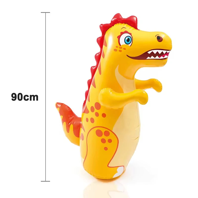 Inflatable Tumbler Boxing Punching Bag for Kids & Parent-Child Sports Toy