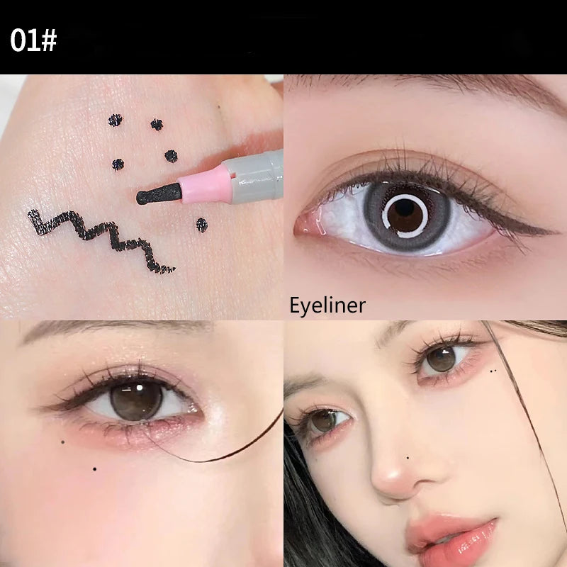 Freckles Stamp Pen Makeup Tool Natural-Looking Dot Spot Face Tatttoo Kit