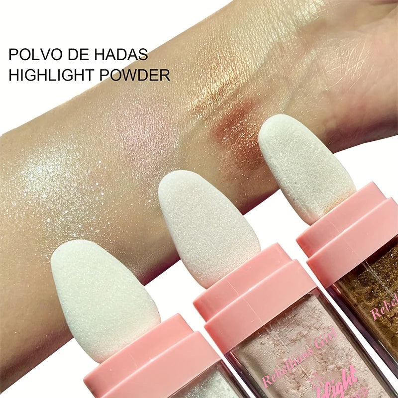Glitter Wand Highlighter Powder for Face & Body - Bridal Stage Makeup