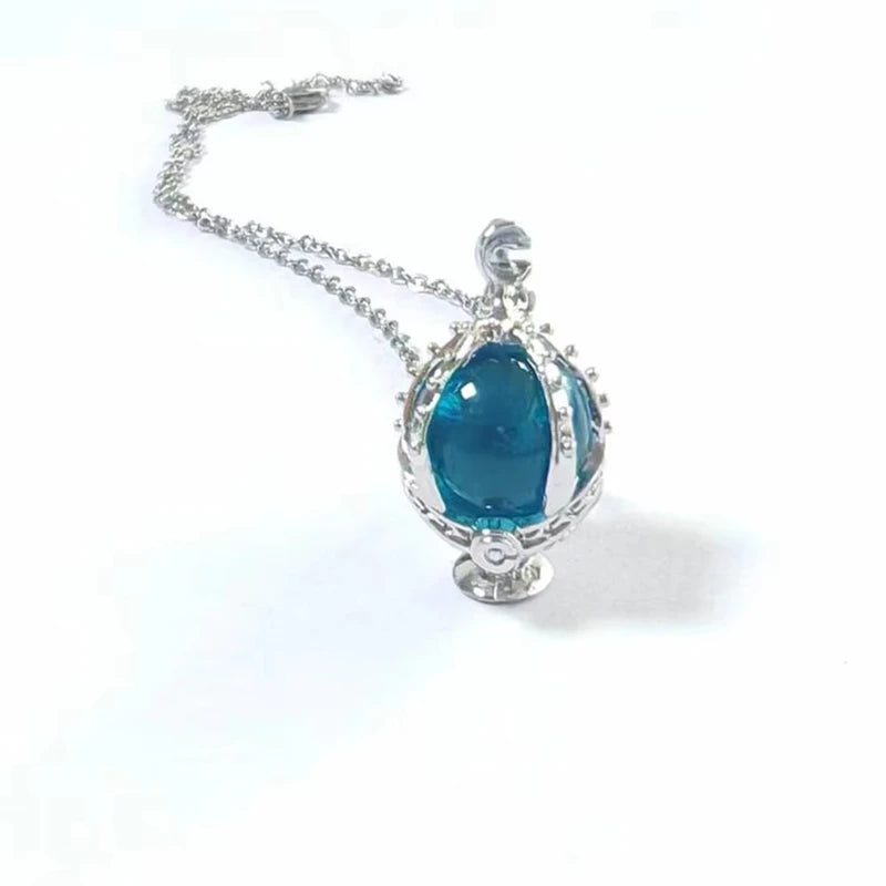 Anime Puella Magi Madoka Magica Necklace Choker with Crystal Pendant