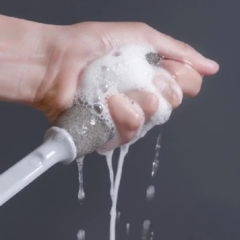 Long Handle Bottle & Glass Cleaning Brush Set for Cups, Thermos, and Bottles