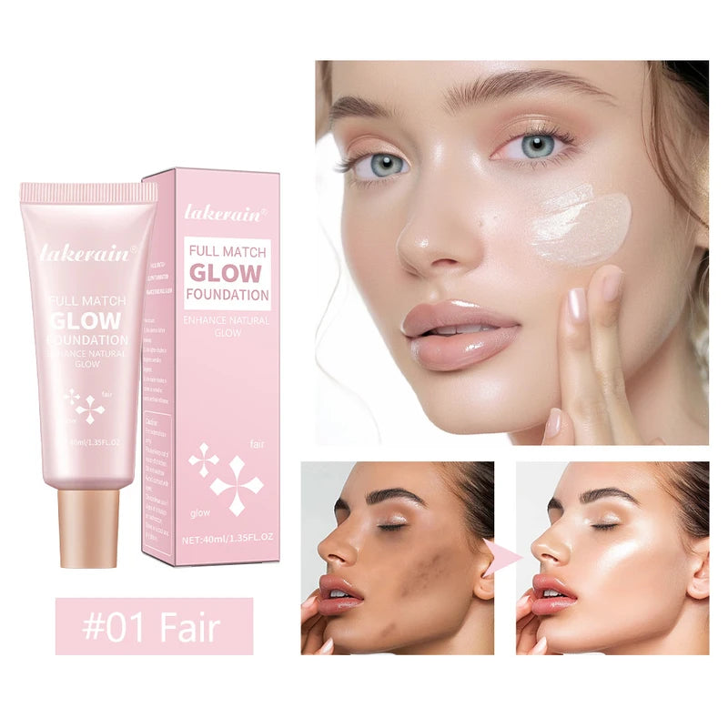 Glow Foundation Illuminator - Multi-Purpose Radiant Moisturizing Base