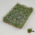 Hand Torn Flower Clusters for Model Making - Garden Miniature Bonsai Decor Set