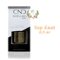 UV Gel Nail Polish 0.25 oz - CND Shellac Color & Top Coat Options