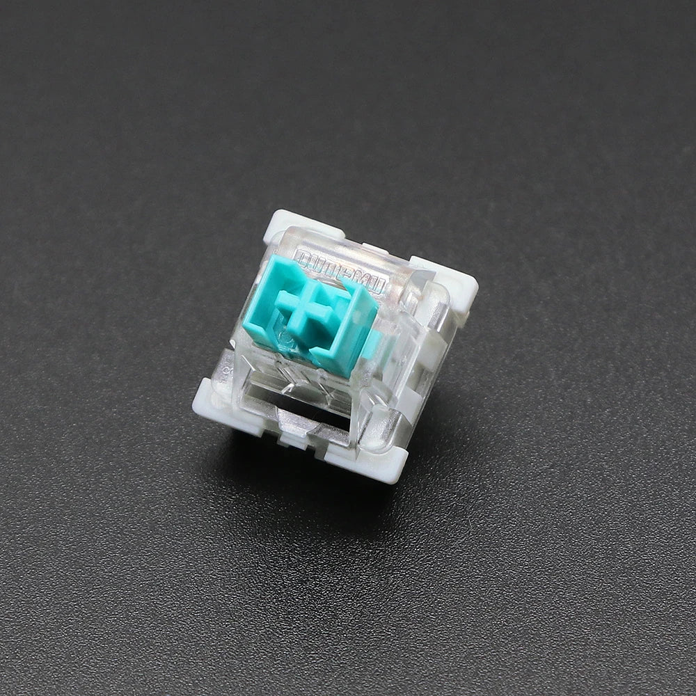Mechanical Keyboard Switches Set - Dust-Proof, Tactile, Clicky, Silent Options