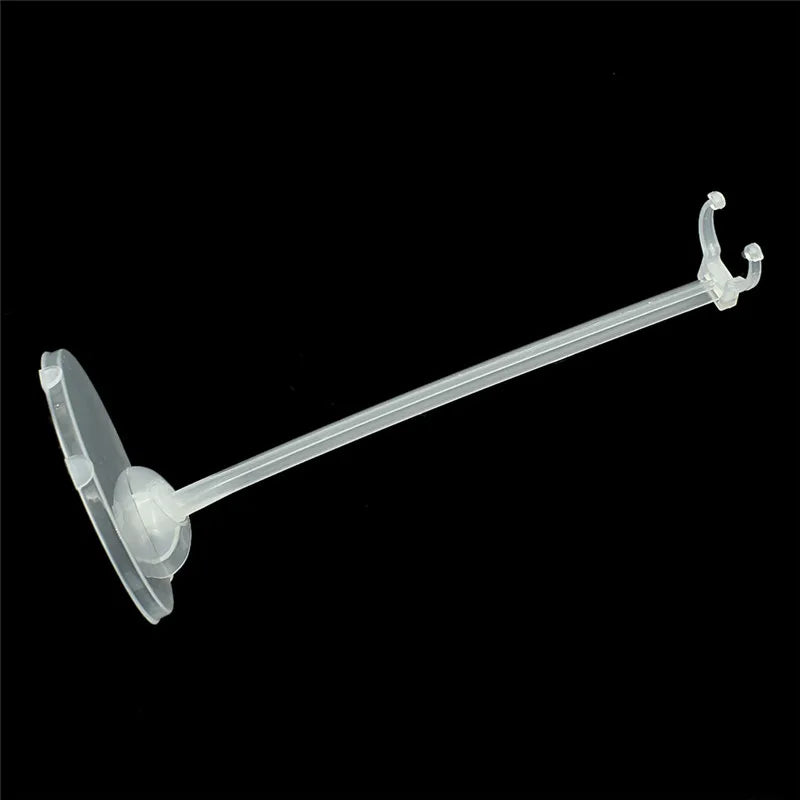 Clear Plastic Doll Support Stand Set for Toy Figures Display (10/20PCS)