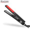 Professional Titanium Hair Straightener Flat Iron for Women with Fast Heating
