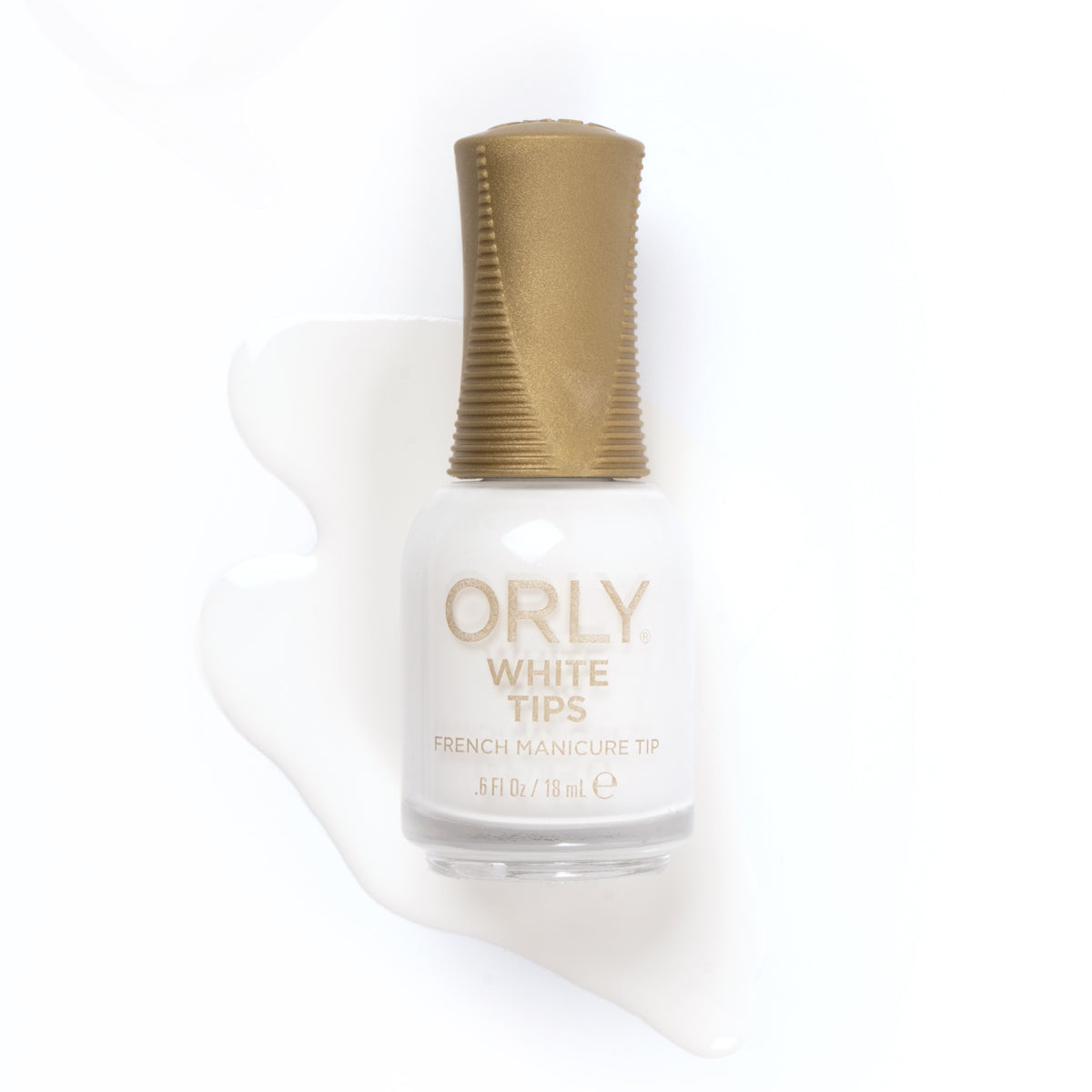 Nail Polish - Cruelty-Free Vegan Lacquer with Full Coverage, 0.6 oz / 18 mL