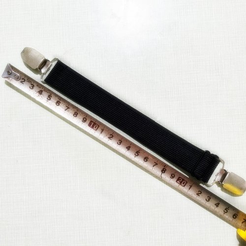 Handmade Adjustable Bed Sheet Fasteners Anti-Slip Multi-Purpose Elastic Strap Clip