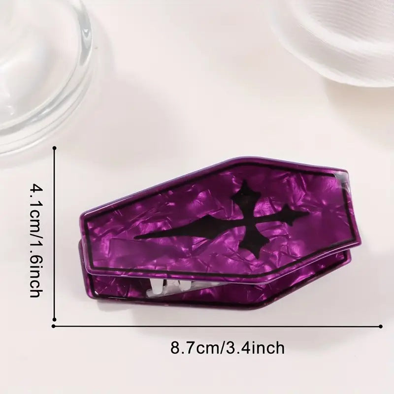 Mysterious coffin-shaped shark clip