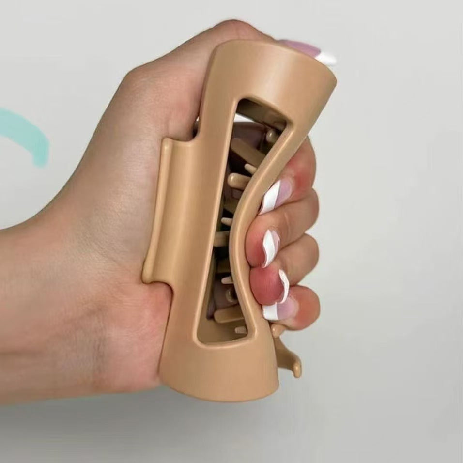 Soft Silicone Square Hair Clip