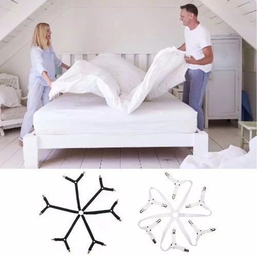 12-Piece Bed Sheet Clips