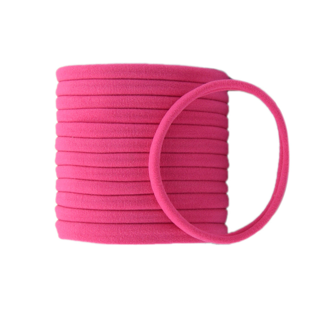 Stretchy Seamless Nylon Hairband