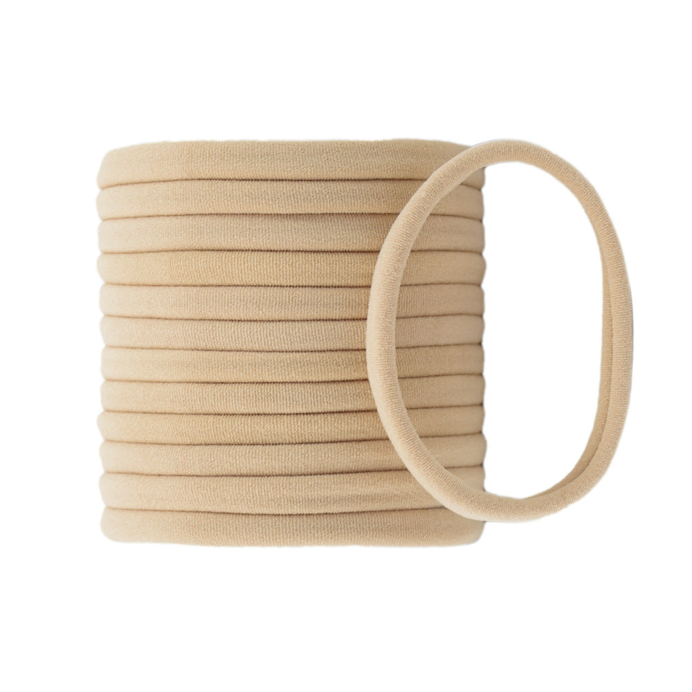 Stretchy Seamless Nylon Hairband