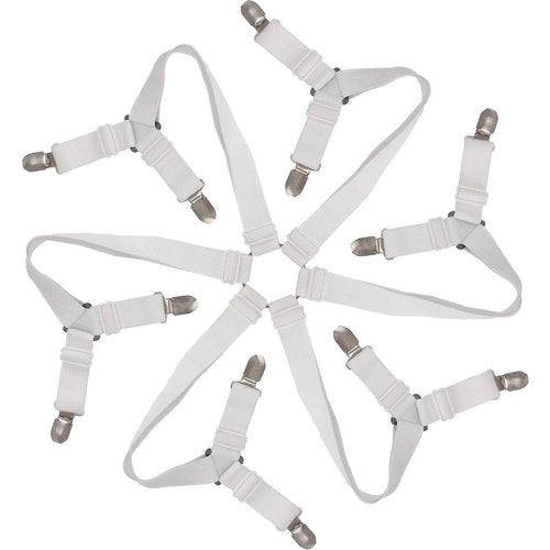 12-Piece Bed Sheet Clips