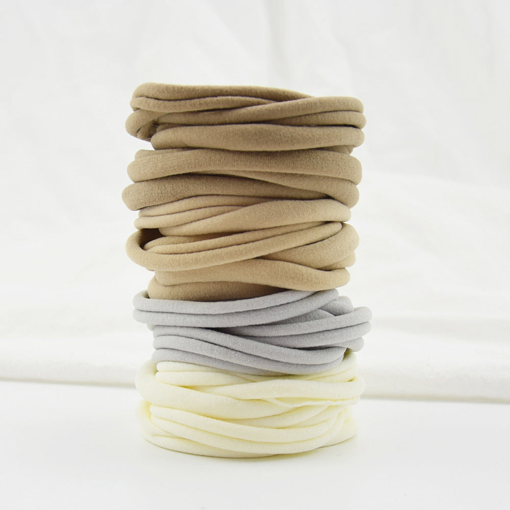 Stretchy Seamless Nylon Hairband