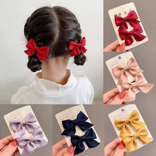 Bow hair clip