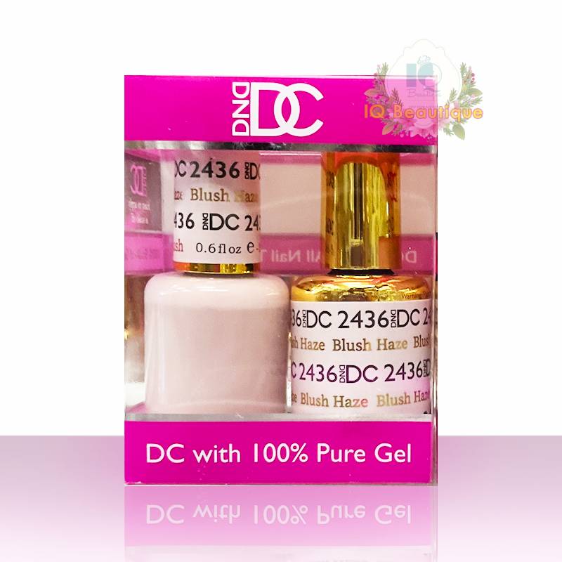DND DC Sheer 2024 Gel Polish Collection - Multiple Colors