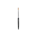 Professional Acrylic Nail Brush Kolinsky Sable Fine Detail Brush - Black Handle