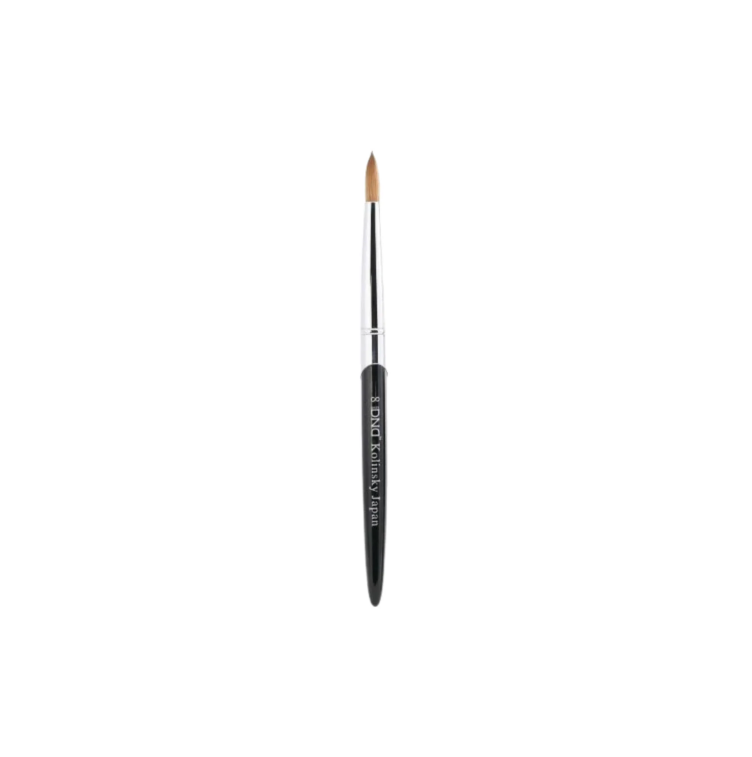 Professional Acrylic Nail Brush Kolinsky Sable Fine Detail Brush - Black Handle