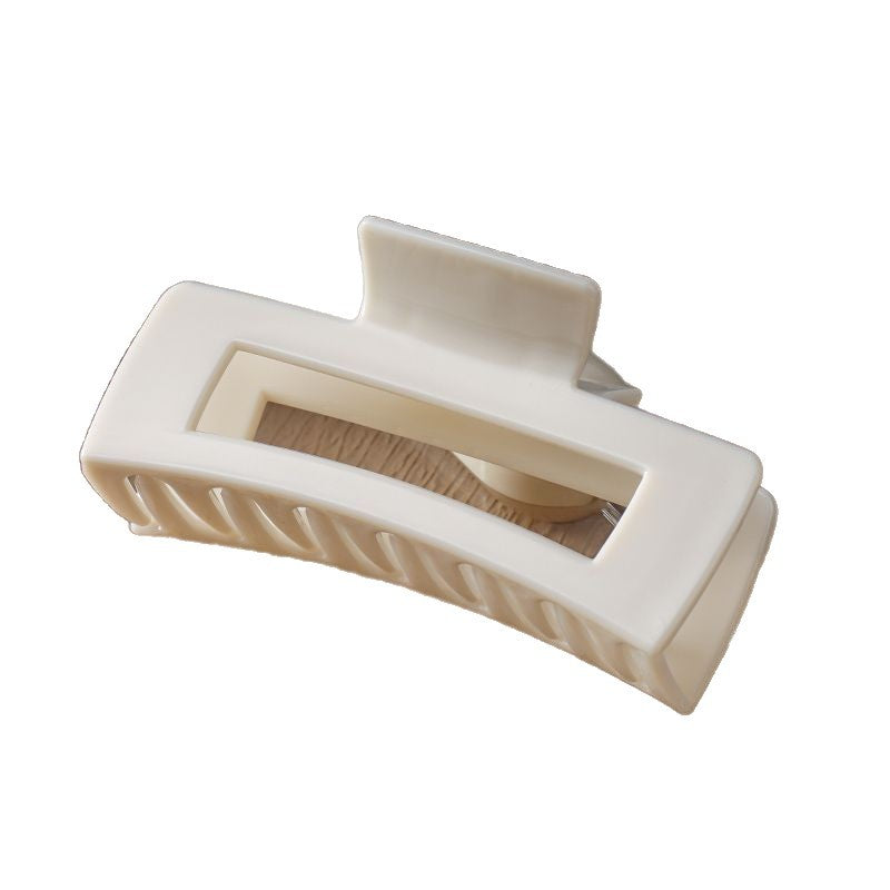 Soft Silicone Square Hair Clip
