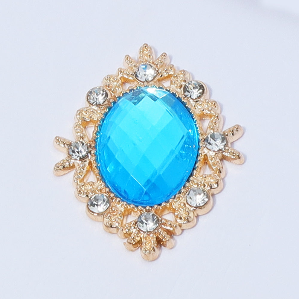 Crystal Gem Diamond Buckle