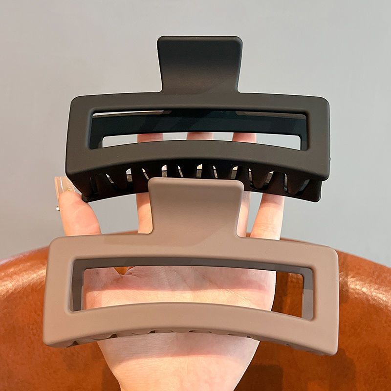 Square Shark Hair Clip for Thick Hair