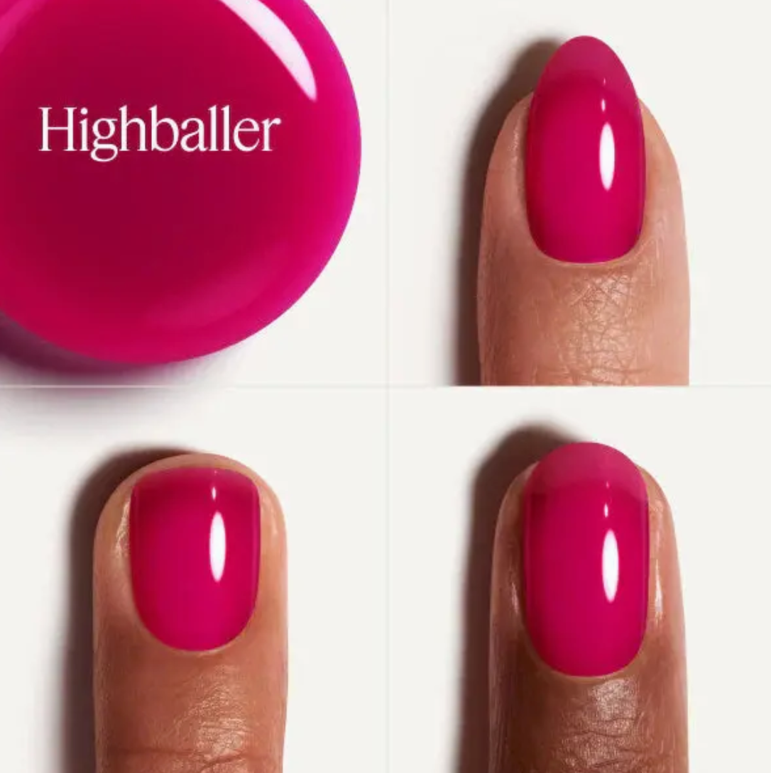 Essie Glass Nails Collection Jelly Translucent Effect Nail Polish – Multiple Colors