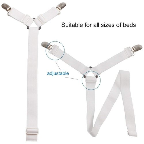 12-Piece Bed Sheet Clips