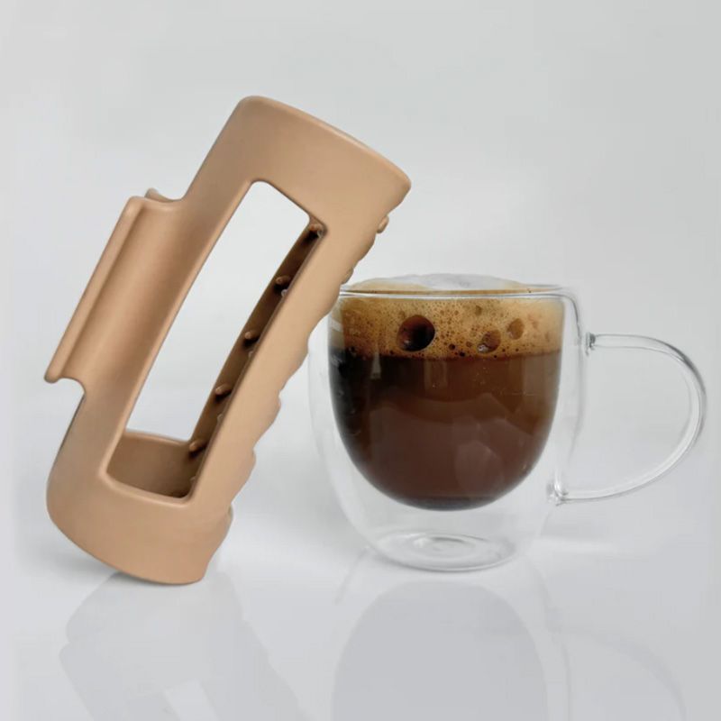 Soft Silicone Square Grip Hair Clip