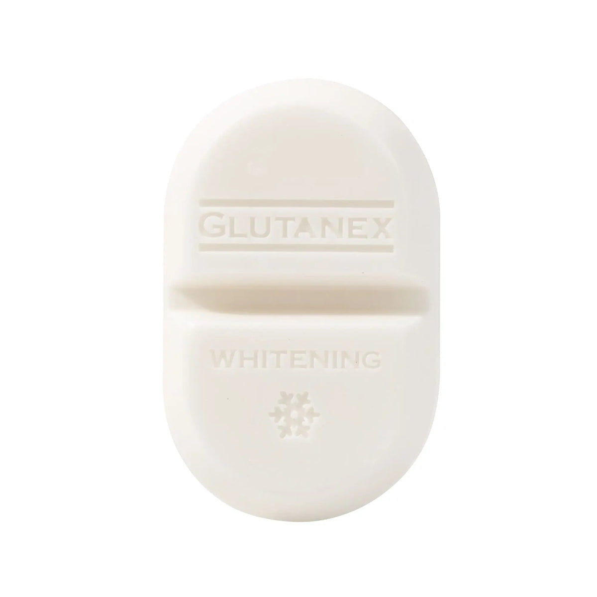 Glutanex Glutathione & Hyaluronic Acid Multi-Use Bar Soap - Brightening & Moisturizing for Face & Body