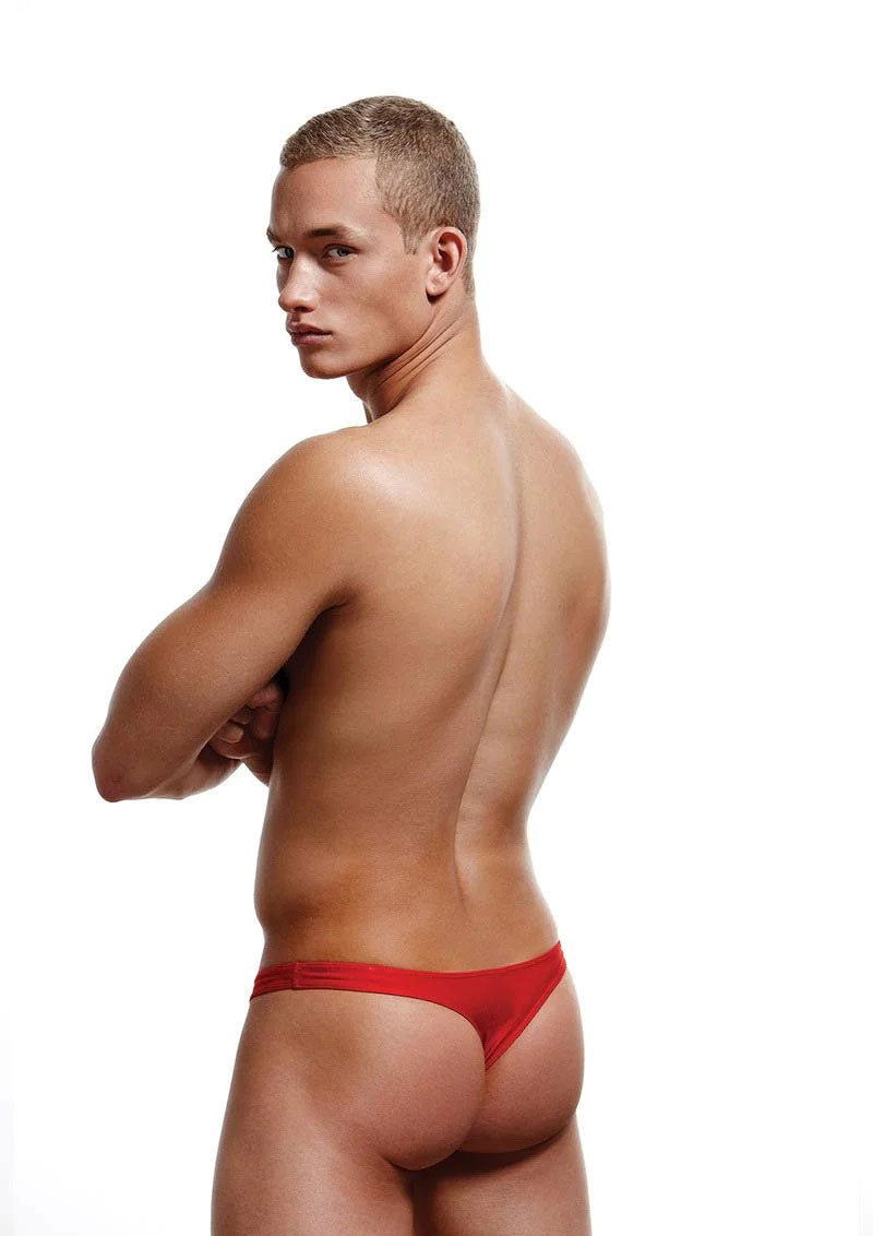 Men's Low Rise Thong Underwear - Comfortable, Discreet Fit - Medium Large
