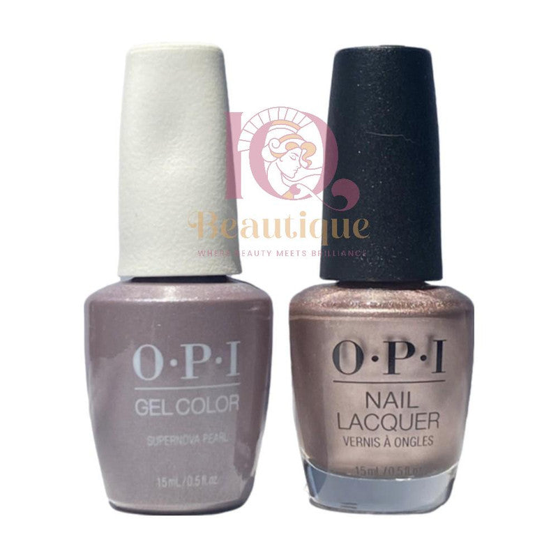 OPI Metallic Mega Mix Fall 2024 Nail Polish & Gel Duo - 12 Colors