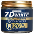 Hydroxyapatite Tooth Powder with Charcoal for Whitening & Oral Care 60g