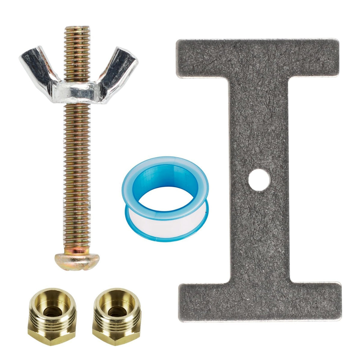 Salon Shampoo Bowl Faucet Kit with Vacuum Breaker for Hairdressing