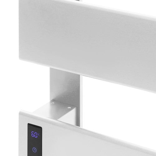 Electric Wall-Mounted Towel Warmer with Adjustable Temperature & Timer