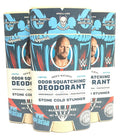 Men's Deodorant Set - 3 Pack 2.65 oz Natural Anti-Perspirant & Odor Protectors